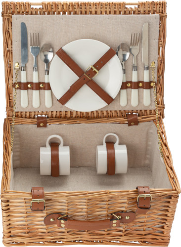 Willow picnic basket