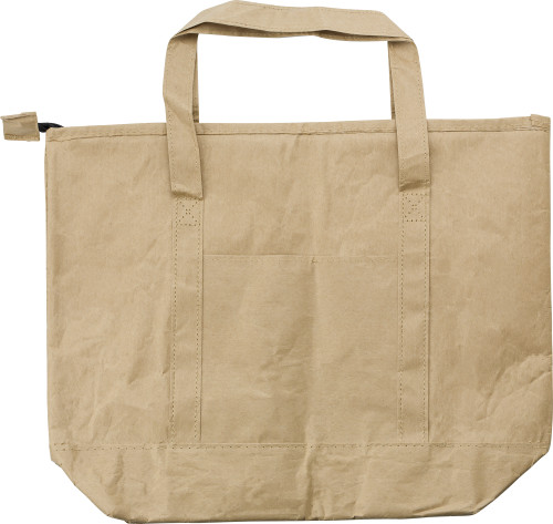 Laminated paper (80 gr/m²) cooler shopping bag