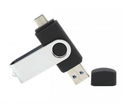 Twister transfer - micro USB 2.0