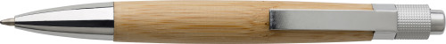 Kulepenn i bambus