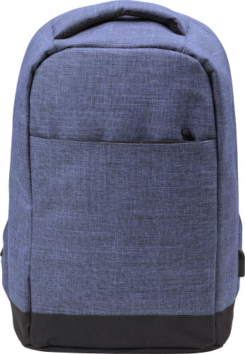 Anti-stöld ryggsäck i polyester (600D)