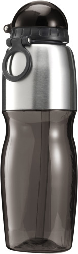 Drikkeflaske 800 ml aluminium/plast
