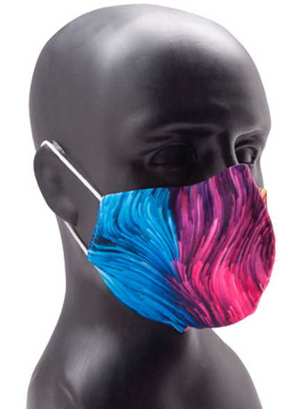 FFP2 munskydd i textil (i eget fullfärgstryck)