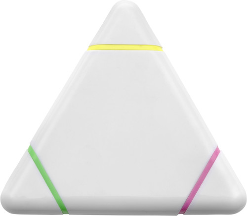 Overstregningstusch trekantet