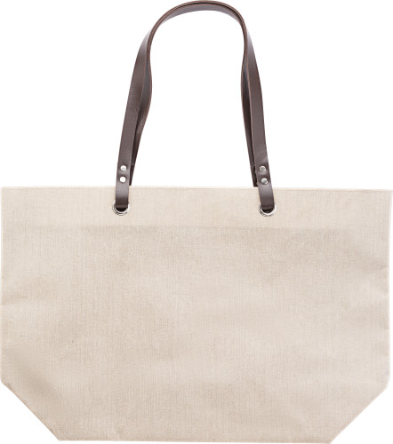 Linen (260 gr/m²) beach bag Callisto