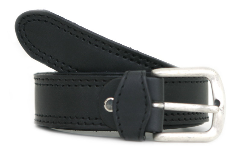 Fashion belt U (black)