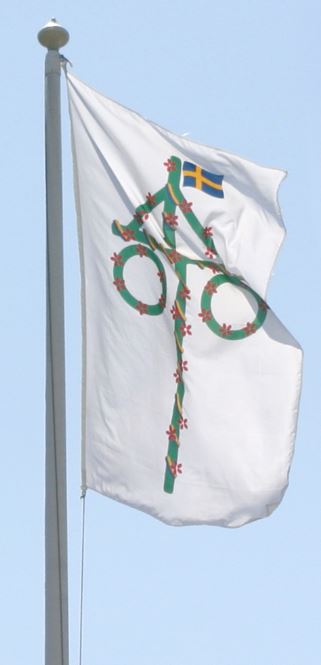 Flagga Midsommar