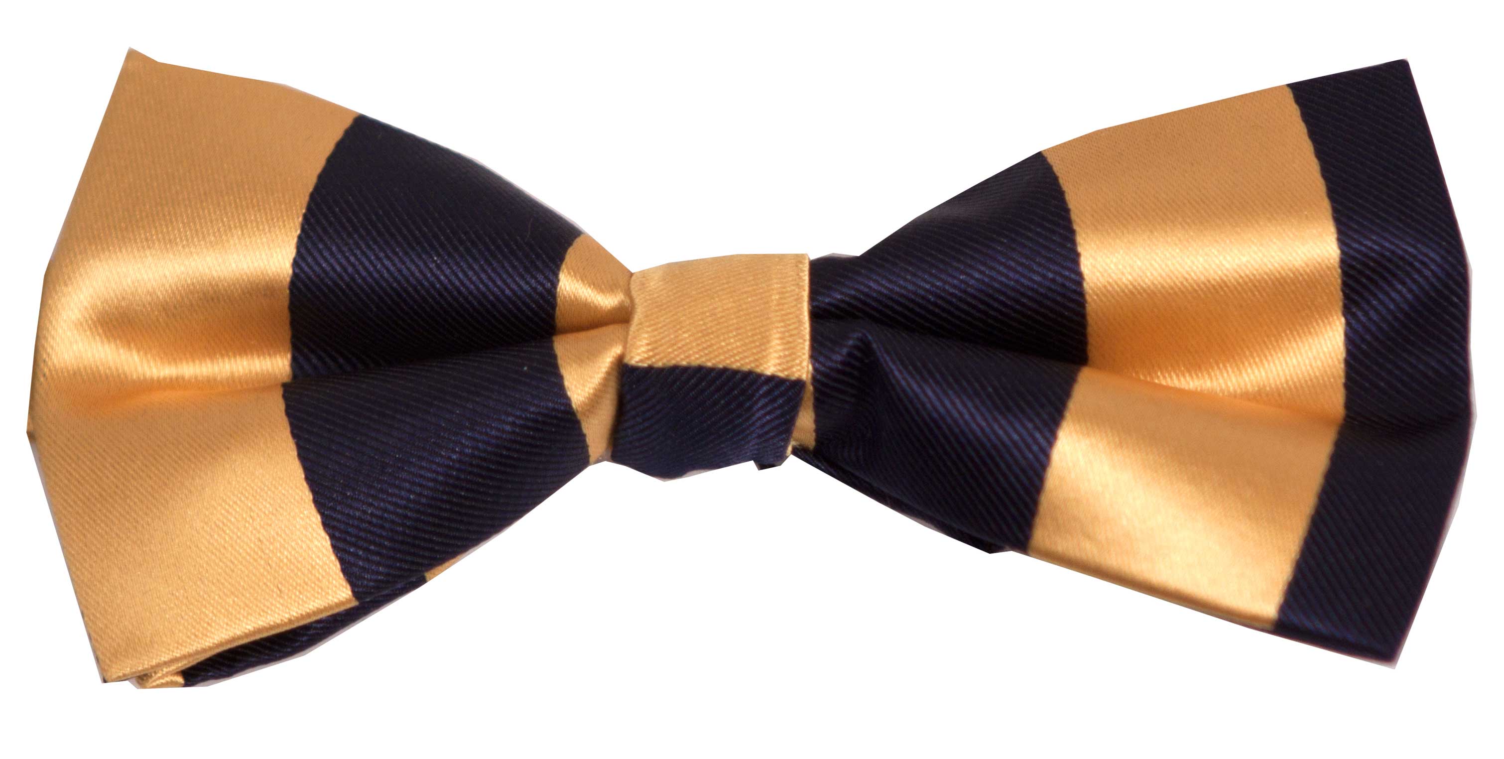Bow tie (blue and yellow)