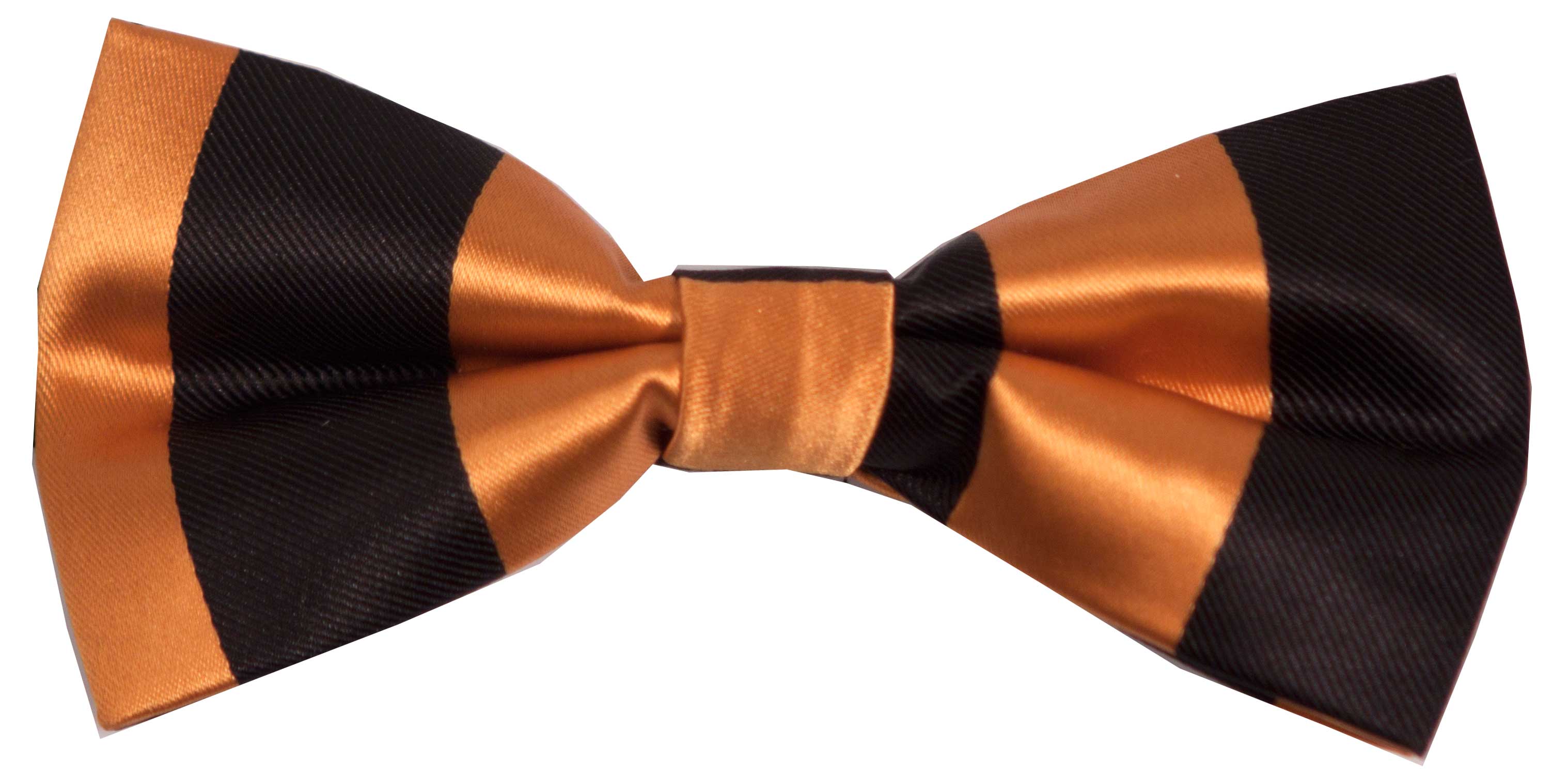 Bow tie (black and orange)