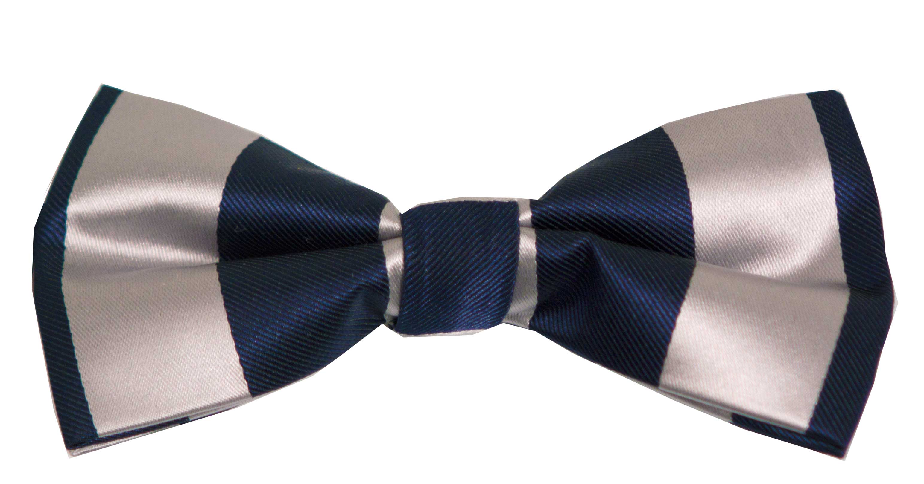 Bow tie (blue and grey)