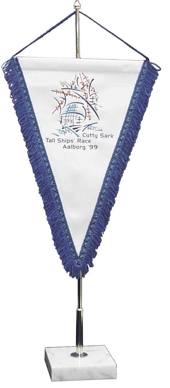 Supporter pennant (without top pole)