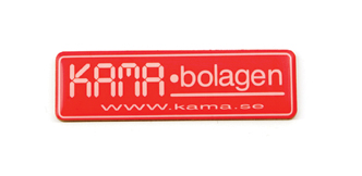 Logotopp, Epoxy sticker (50 mm)