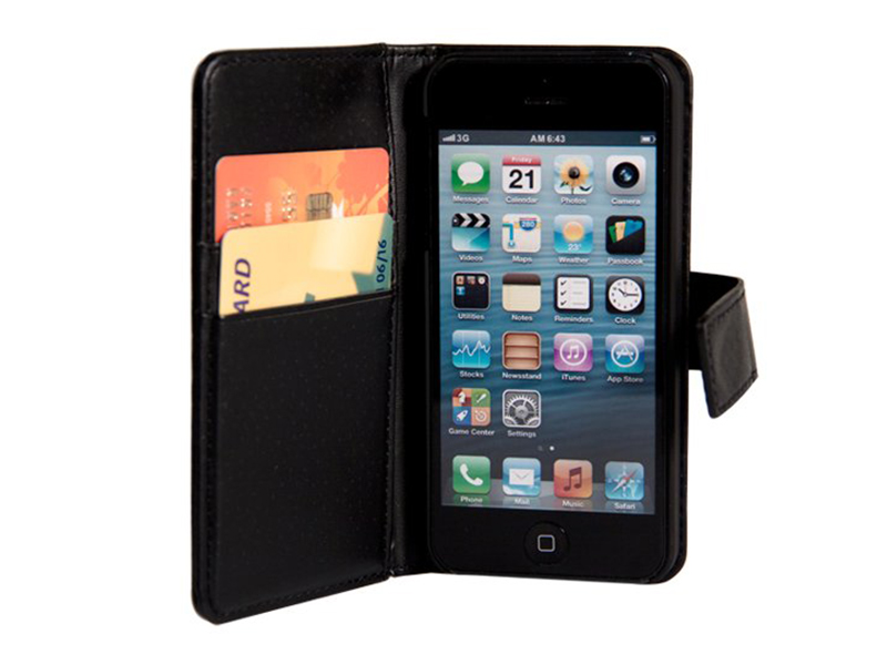 Wallet leather case for (iPhone) different models
