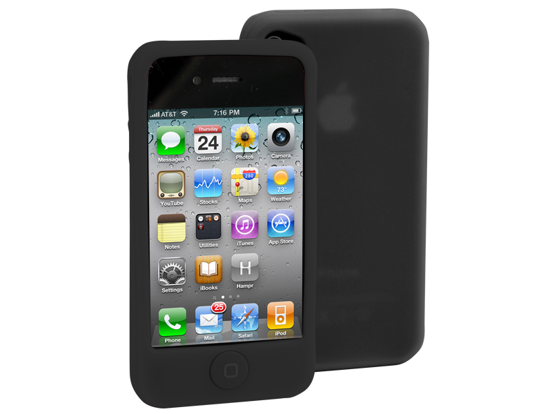 Mobilskal silikon (iPhone)