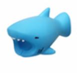 Kabeldæksel (Hungry Shark) til iPhone