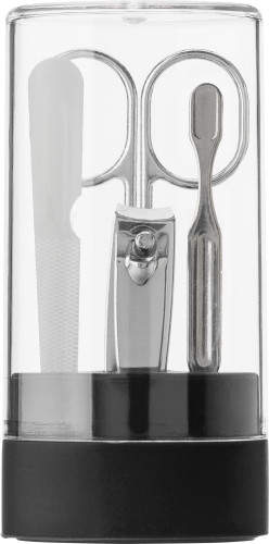 ABS container with manicure set