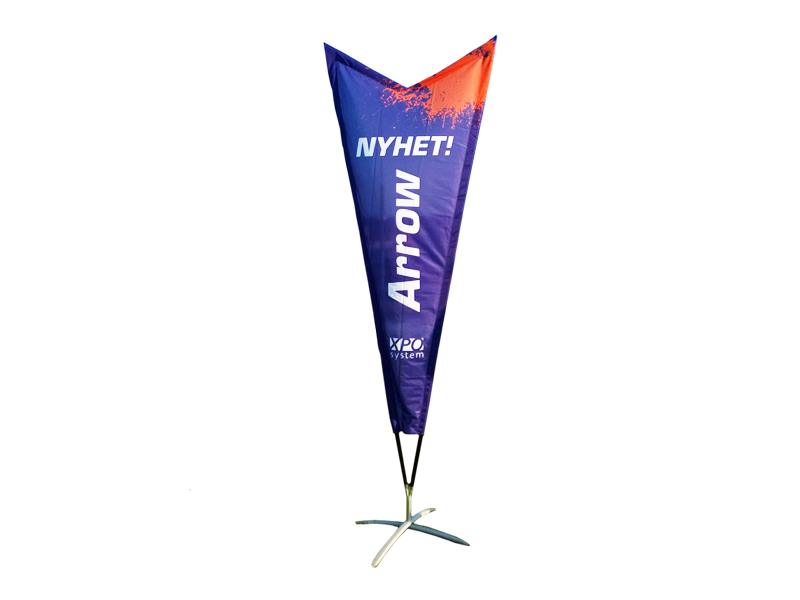 Beachflagga Premium Arrow (L)