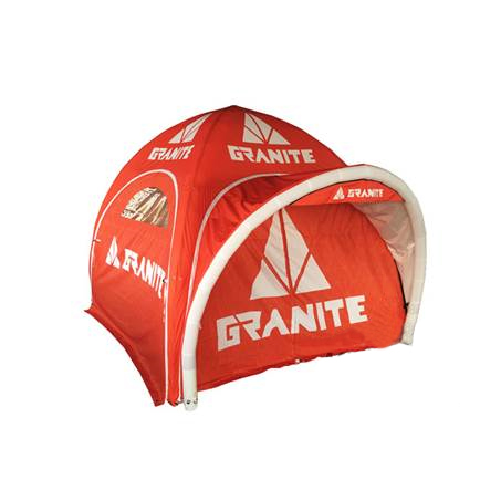 Inflatable  tent 4x4m