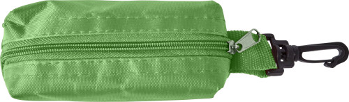 Polyester pouch with pencils