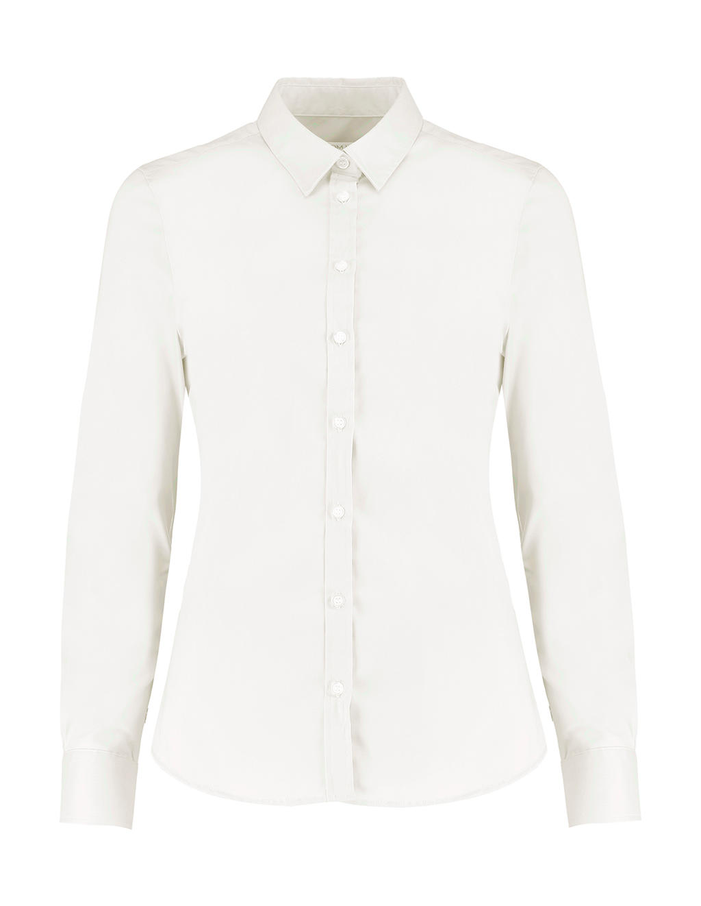 Women's Tailored Fit Stretch Oxford Shirt LS